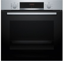 Horno BOSCH HQA514ES3 Cristal Negro Inox Vapor Aqulisis