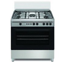 Vitrokitchen CB9060IB cocina Cocina independiente Gas Encimera de gas Acero inoxidable