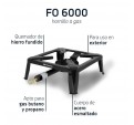 Hornillo de Gas ORBEGOZO FO6000