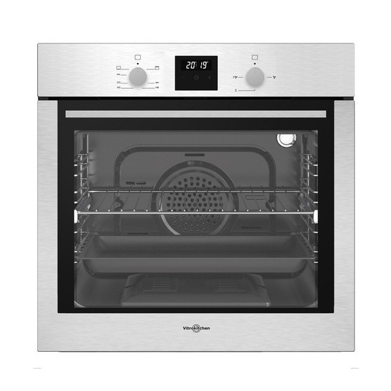 Horno Gas VITROKITCHEN HG602IN Inox Natural
