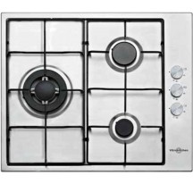 Placa Gas VITROKITCHEN EN630LIB Butano Inox 3 Fuegos