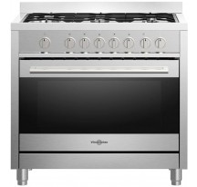Cocina Gas VITROKITCHEN ST9060IB Butano Inox 5 fuegos 90cm