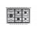 Cocina Gas VITROKITCHEN ST9060IB Butano Inox 5 fuegos 90cm