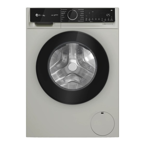 Lavadora BALAY 3TS3104XH Inox 9kg 1400 Autodose A