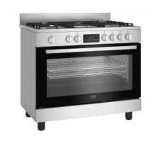 Cocina Gas BEKO BGM11226EX Inox 5 Zonas 90 cm Gas Natural