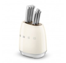 Set de Cuchillos SMEG KBSF02CR Crema