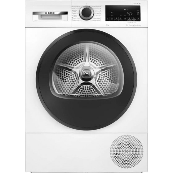Secadora BOSCH WQG235D1ES Blanco 8Kg