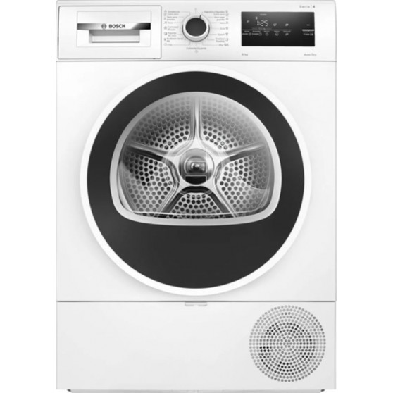 Secadora BOSCH WTR85V00ES Blanco 8Kg D