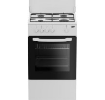 Cocina Gas BEKO CSG42009DW Bco 4 Zonas Butano+Inyectores