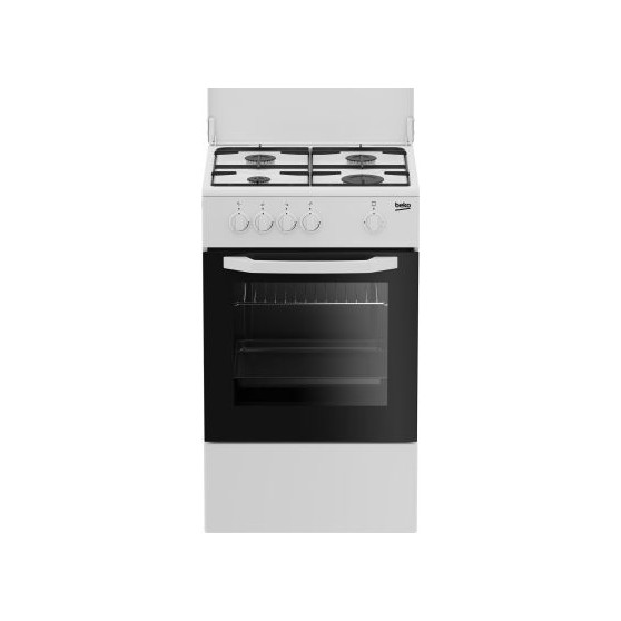 Cocina Gas BEKO CSG42009DW Bco 4 Zonas Butano+Inyectores