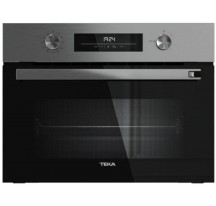 Horno TEKA HSC 635 P S 45cm Inox Dual Clean