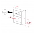 Microondas Integrable TEKA MS 6200 BIS Inox 20L