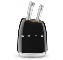 Set de Cuchillos SMEG KBSF02BL Negro