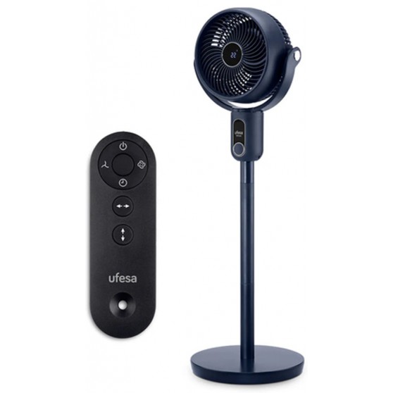 Ventilador Pie UFESA Gdansk Oscilacin 3D 50W 25cm
