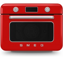Horno Sobremesa SMEG COF01RDEU Rojo Vapor Combinado