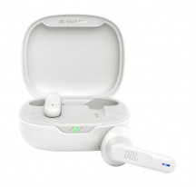 Auriculares Tru Wire JBL WAVE Flex Blanco