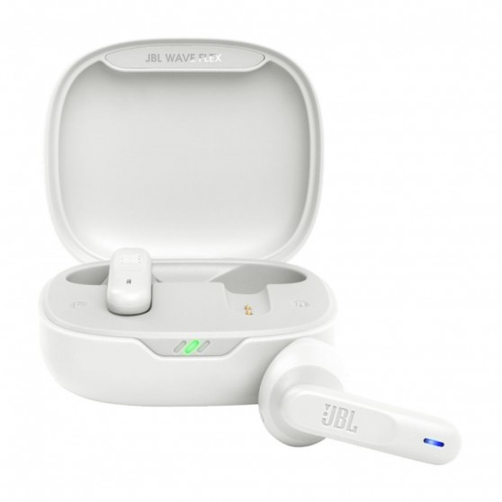 Auriculares Tru Wire JBL WAVE Flex Blanco