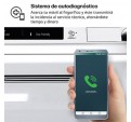 Combi LG GBV21NCDSW Blanco 1.86m D