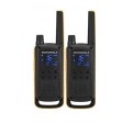 Pack Walkie Talkie MOTOROLA T82 EXTREME Amarillo