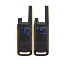 Pack Walkie Talkie MOTOROLA T82 EXTREME Amarillo
