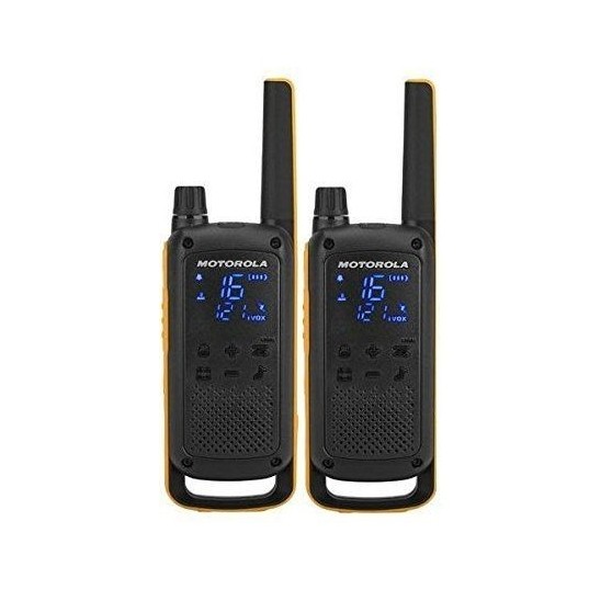 Pack Walkie Talkie MOTOROLA T82 EXTREME Amarillo