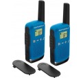 Pack Walkie Talkie MOTOROLA TAKABOUT T42 Azul