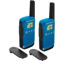Pack Walkie Talkie MOTOROLA TAKABOUT T42 Azul