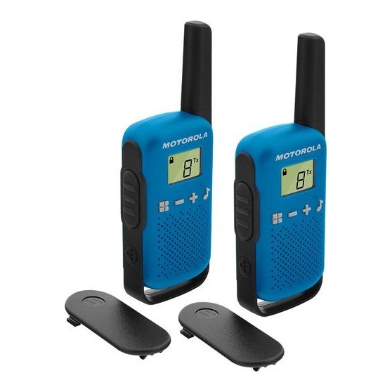 Pack Walkie Talkie MOTOROLA TAKABOUT T42 Azul
