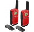 Walkie Talkie MOTOROLA Talkabout T42 Rojo