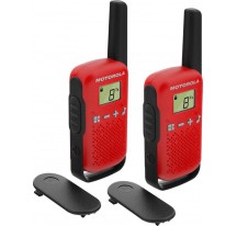 Walkie Talkie MOTOROLA Talkabout T42 Rojo