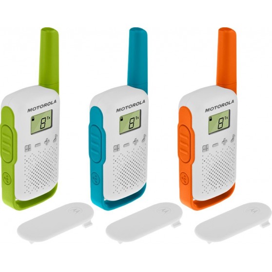 Pack Walkie Talkie MOTOROLA Talkabout T42