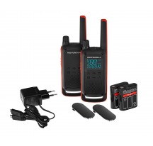 Pack Walkie Talkies MOTOROLA TALKABOUT T82 TWIN