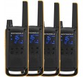 Pack Walkie Talkie MOTOROLA T82 EXTREME Amarillo