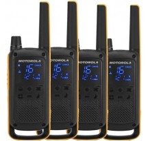Pack Walkie Talkie MOTOROLA T82 EXTREME Amarillo