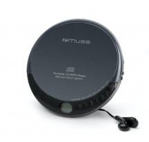 Discman MP3 MUSE M900DM Negro