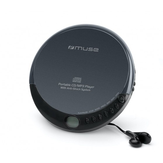 Discman MP3 MUSE M900DM Negro