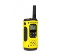Pack Walkie Talkie MOTOROLA TLKR T92H20 Amarillo