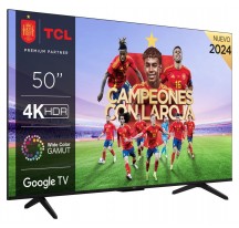 TV LED TCL 50P755 4K HDR10 Google TV Dolby Atmos