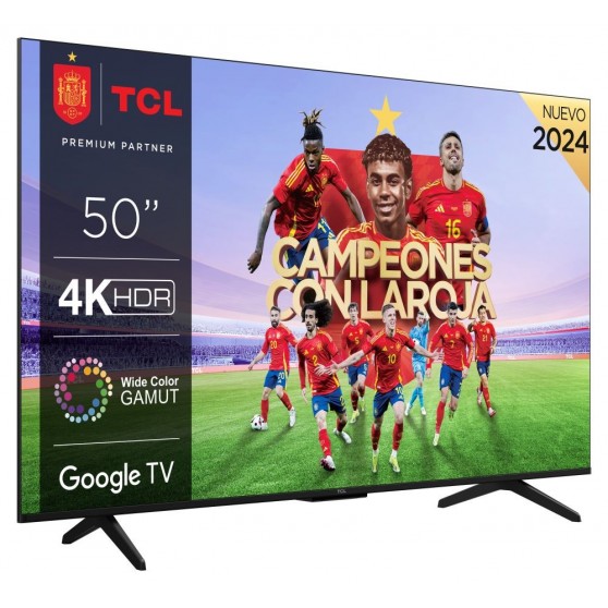 TV LED TCL 50P755 4K HDR10 Google TV Dolby Atmos