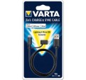 Cable VARTA 57948101401 2en1 USB+Lightning