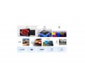 TV QLED 50" TCL 50P7K 4K UHD GoogleTV