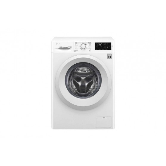 Lavadora LG F2J5HN3W Blanco 7Kg