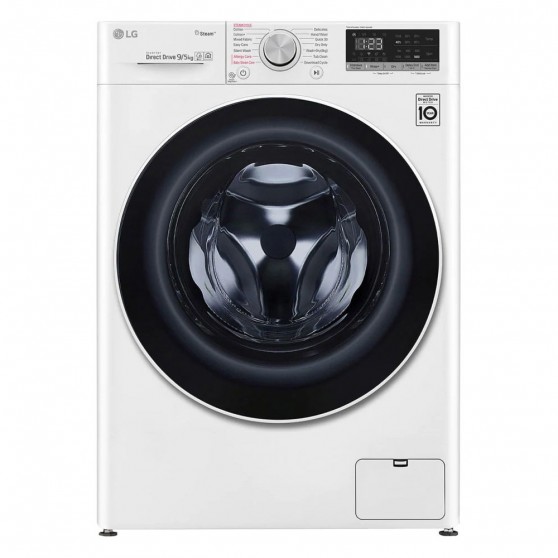 Lavasecadora LG F4DN4009S0W