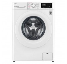 Lavadora LG F2WN2S65S3W Blanco 6,5Kg Vapor