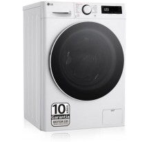 Lavadora Libre Instalacin LG F2WR5S08A0 Blanco 8Kg 1400 Vapor A Tapa
