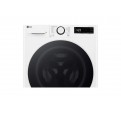 Lavadora Libre Instalacin LG F2WR5S08A0 Blanco 8Kg 1400 Vapor A Tapa