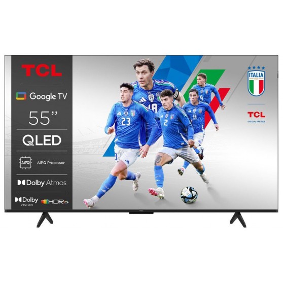 TV QLED 55" TCL 55P7K 4K UHD GoogleTV