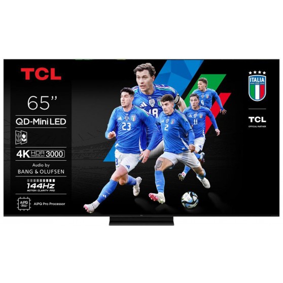 TV MiniLED TCL 65C7K 4K UHD Google TV Bang & Olufsen