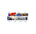 TV LED TCL 75P6K 4K HDR GoogleTV Game Accelerator