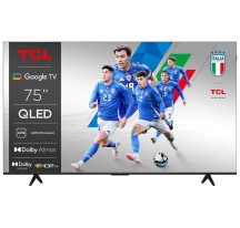 TV QLED TCL 75P7K 75" 4K UHD GoogleTV